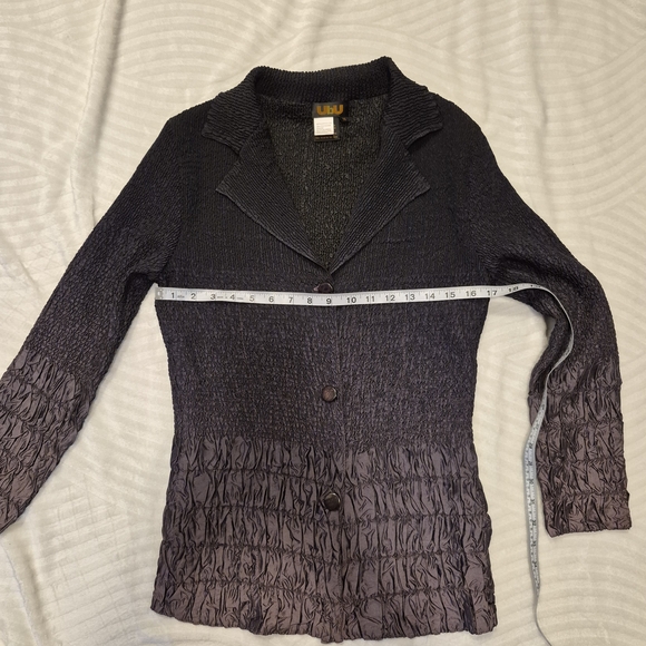 UbU Textured Button Jacket Women’s M - Picture 7 of 9